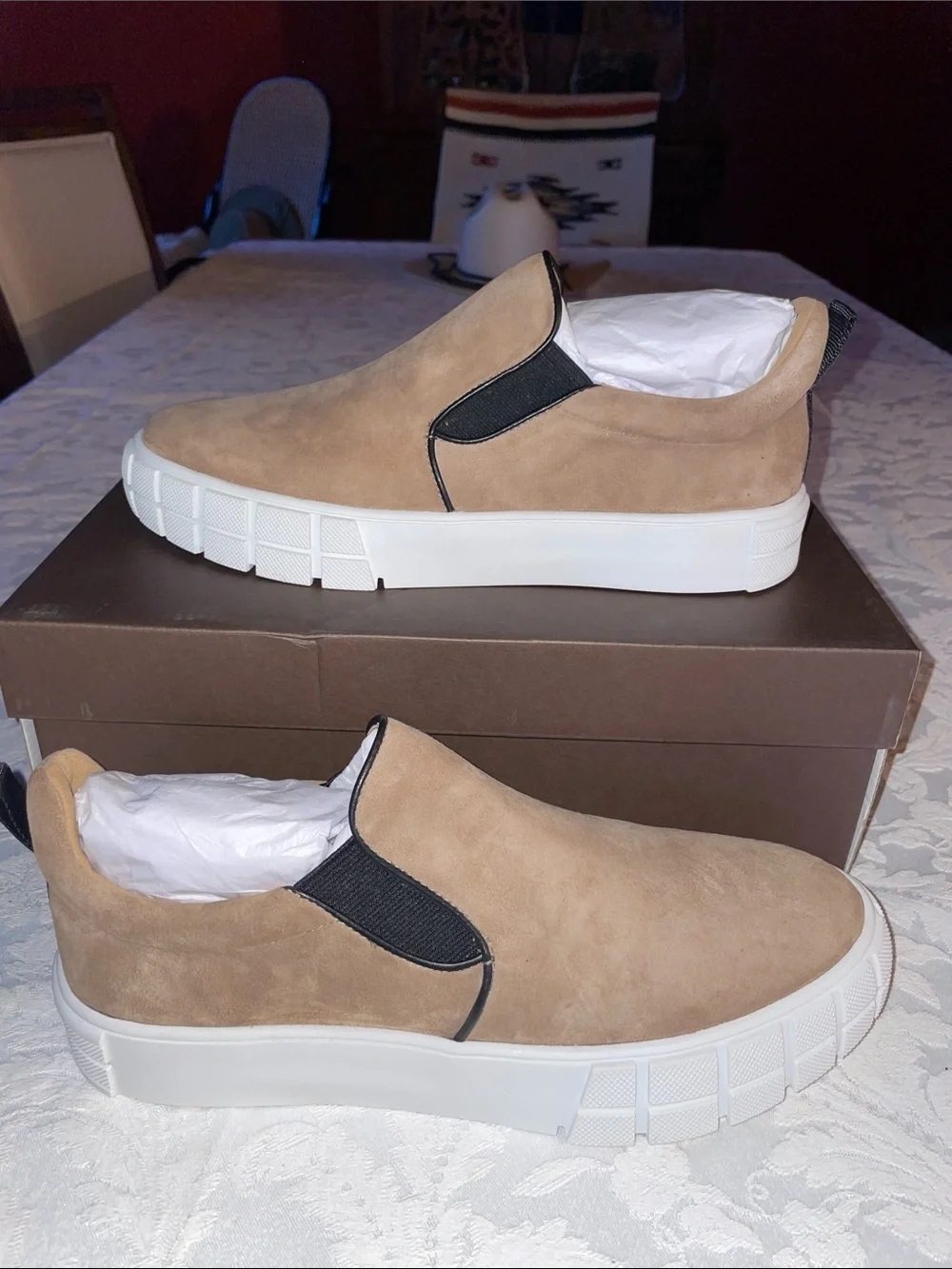 Paolo casual tan